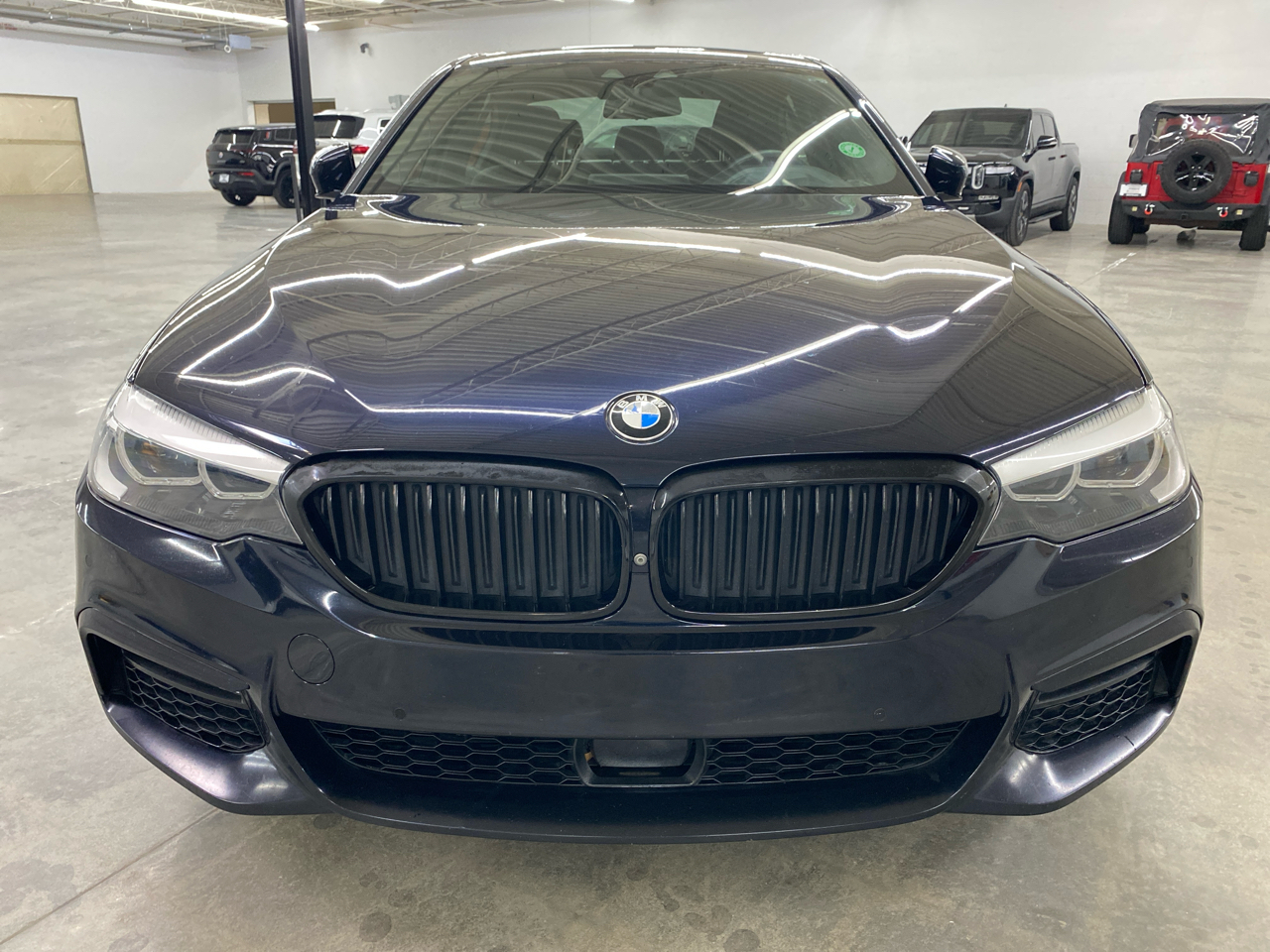 BMW 5 Series 540i 2018