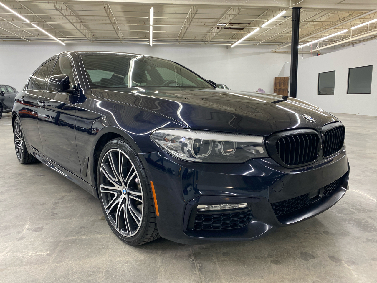 BMW 5 Series 540i 2018