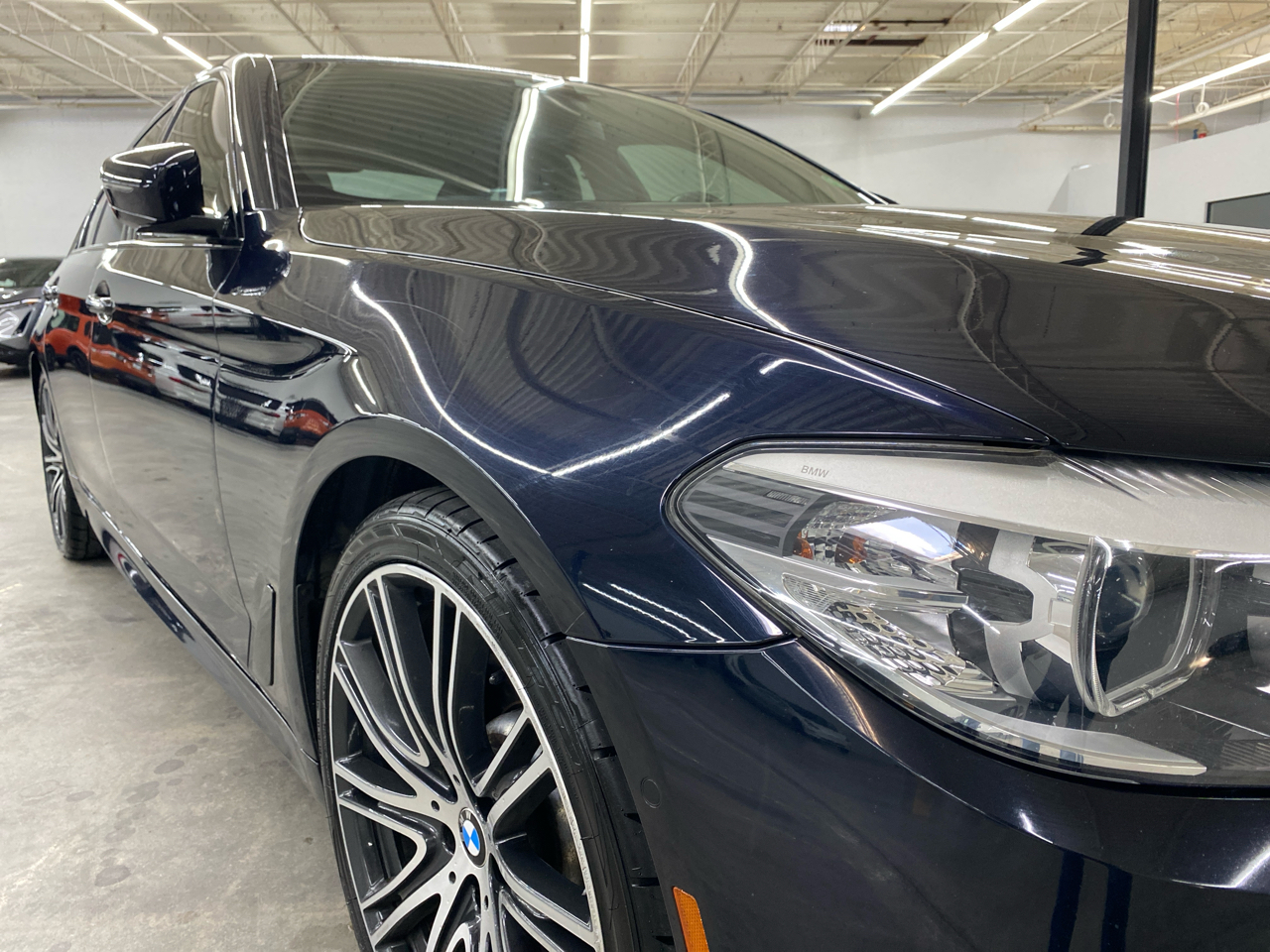 BMW 5 Series 540i 2018