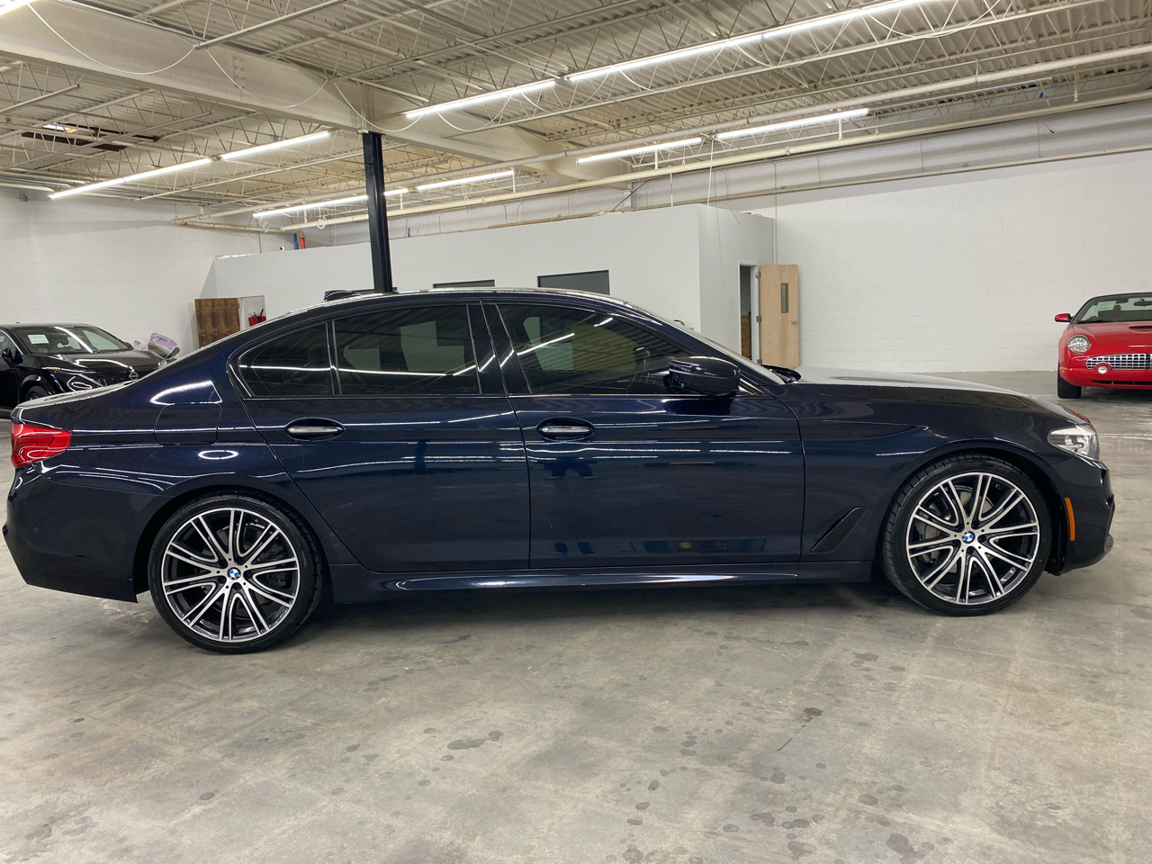 BMW 5 Series 540i 2018