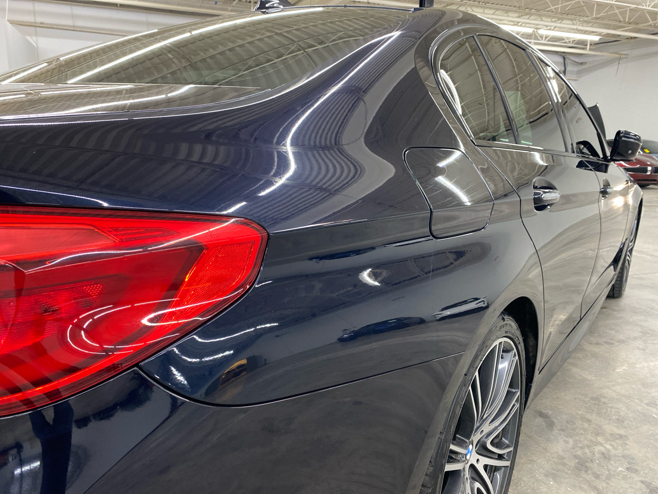 BMW 5 Series 540i 2018