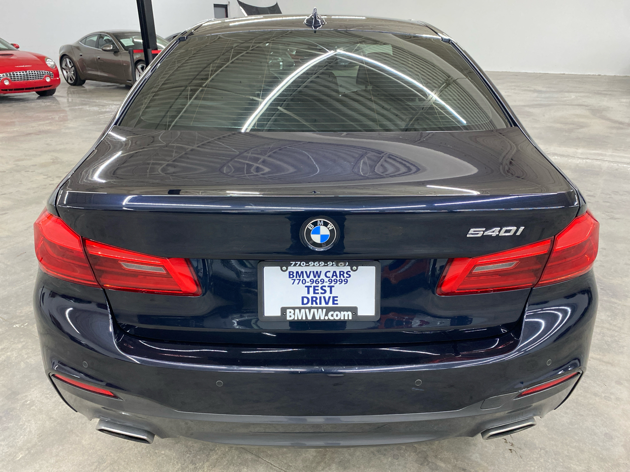 BMW 5 Series 540i 2018