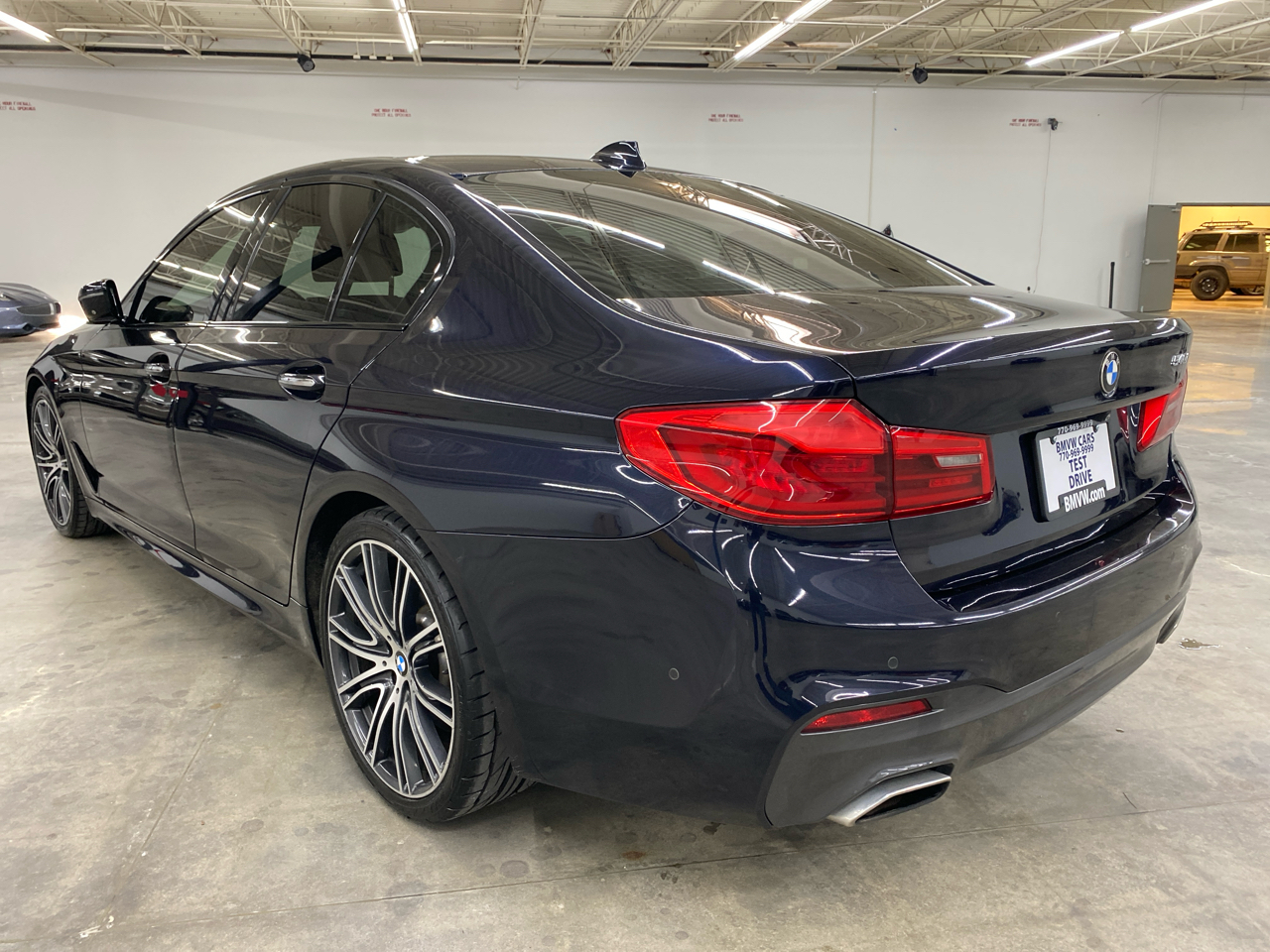 BMW 5 Series 540i 2018