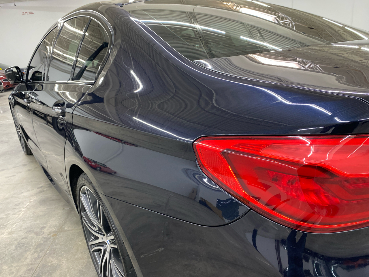 BMW 5 Series 540i 2018