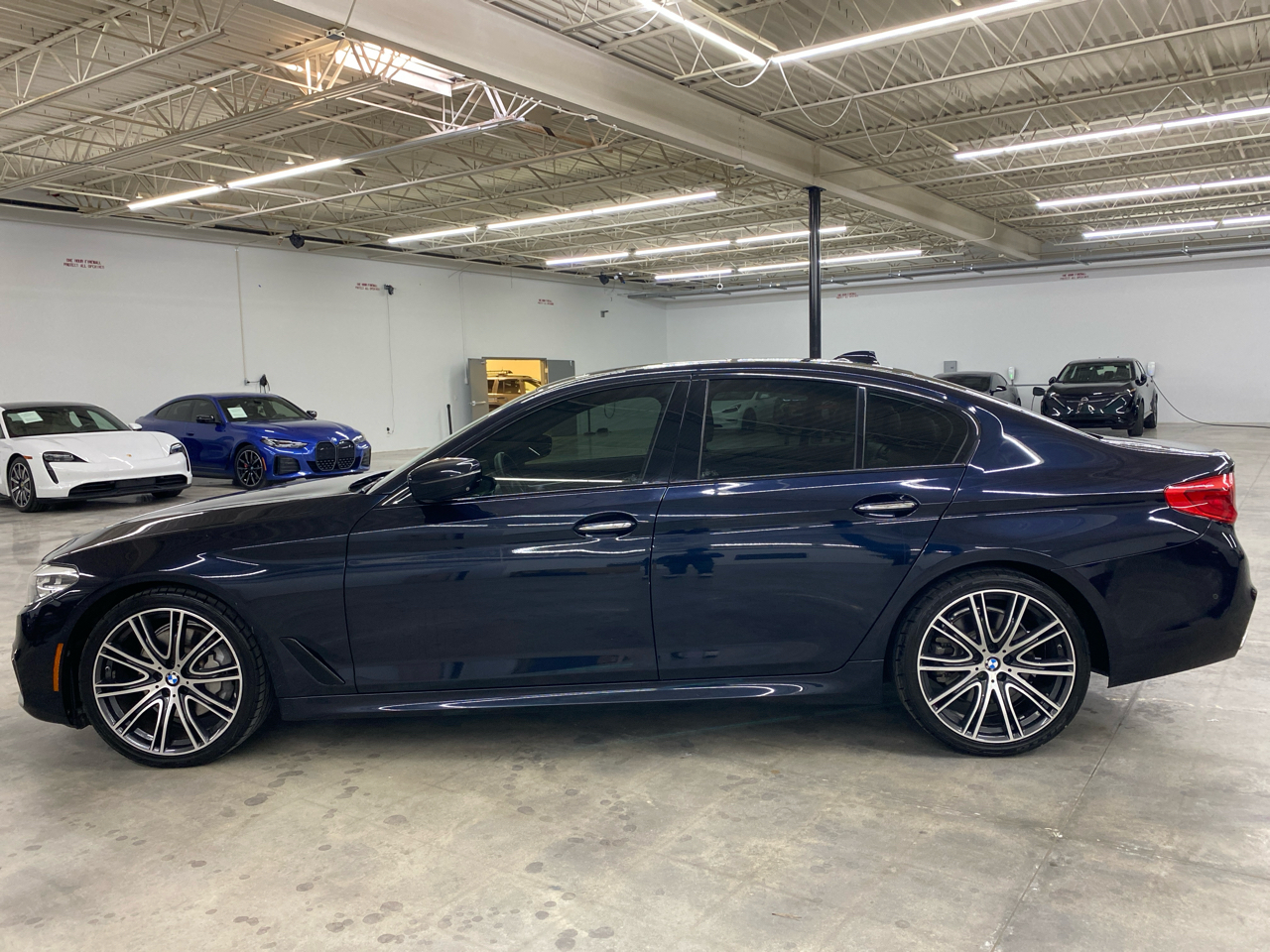 BMW 5 Series 540i 2018