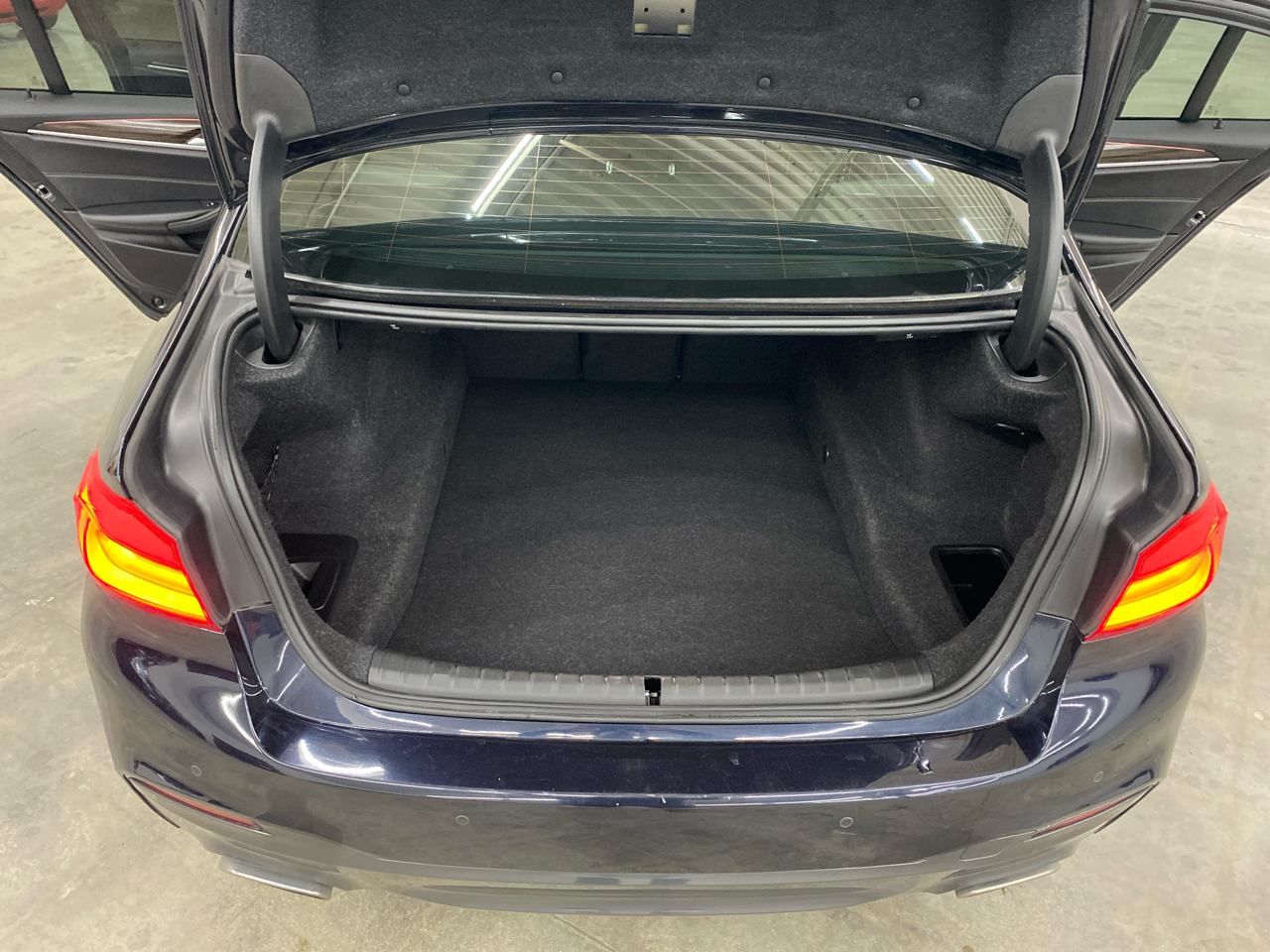 BMW 5 Series 540i 2018