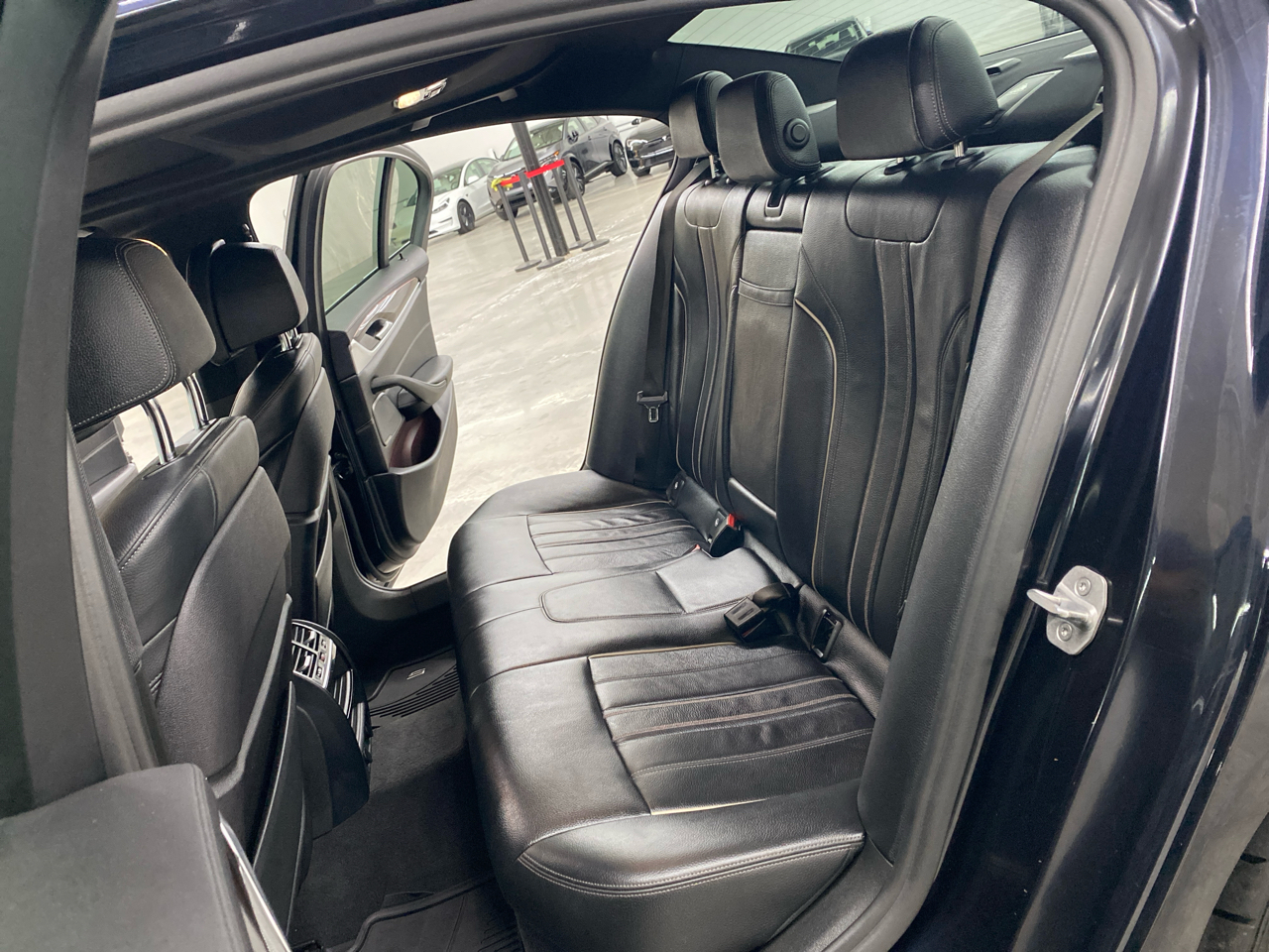 BMW 5 Series 540i 2018