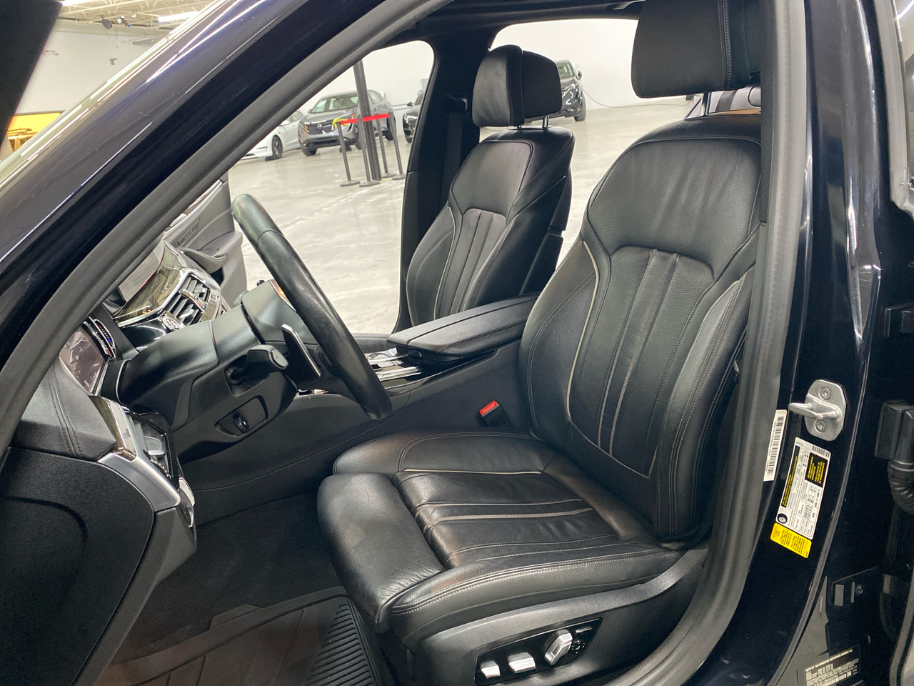 BMW 5 Series 540i 2018