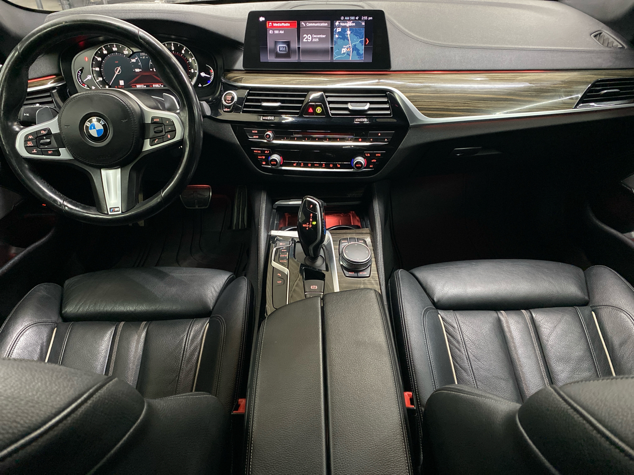 BMW 5 Series 540i 2018