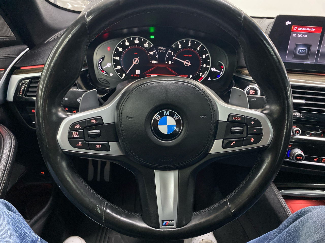 BMW 5 Series 540i 2018