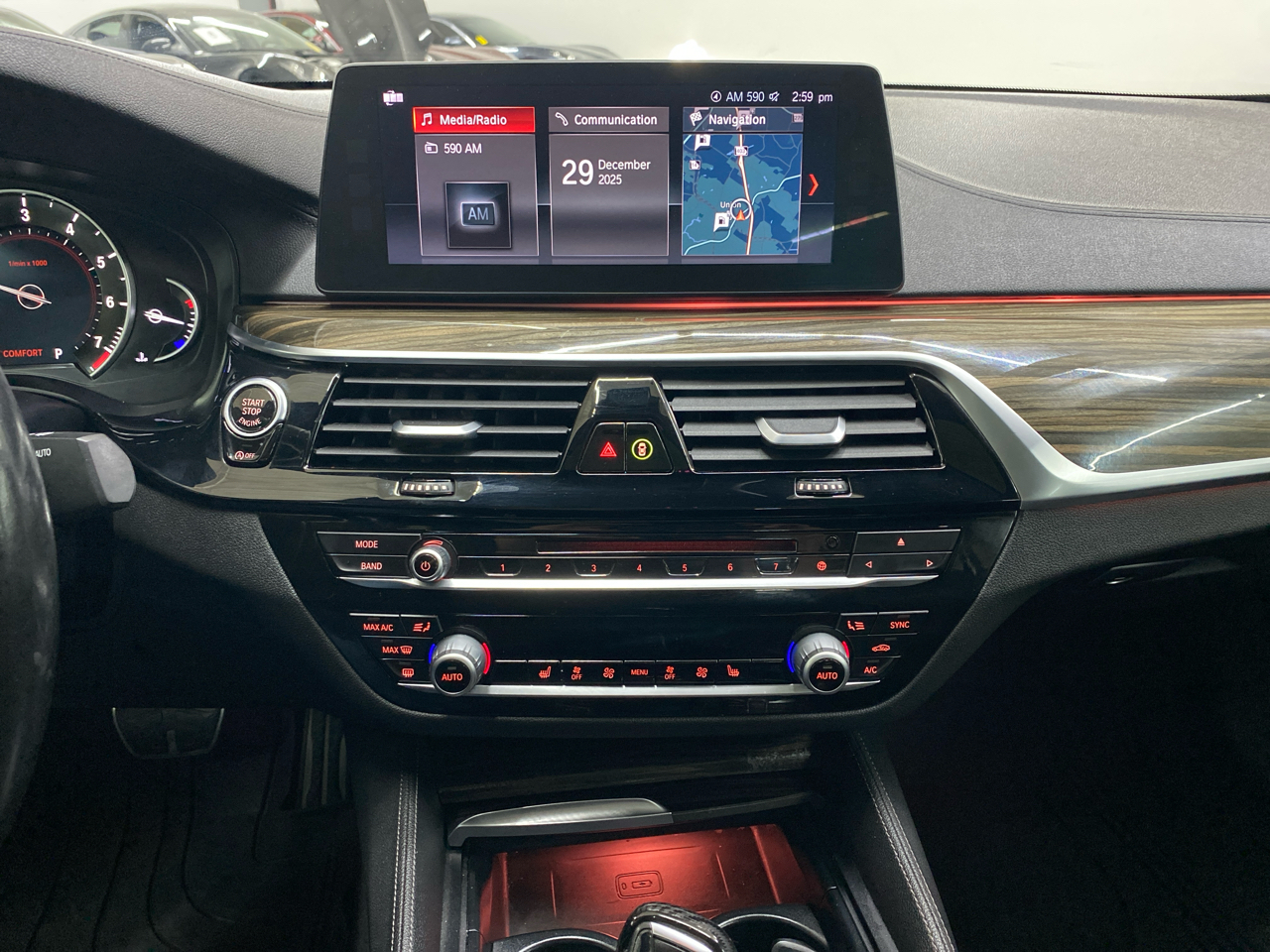 BMW 5 Series 540i 2018