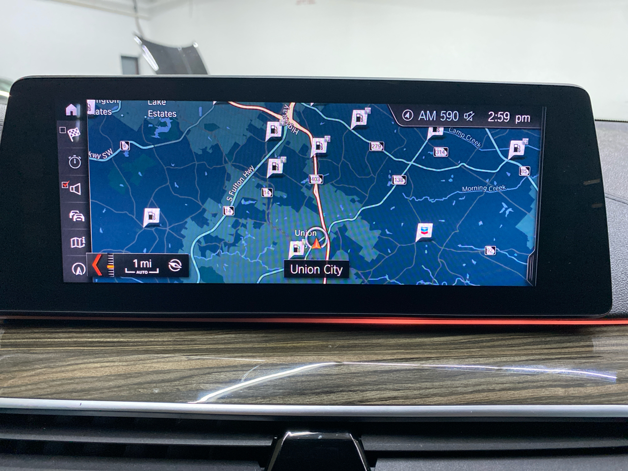 BMW 5 Series 540i 2018