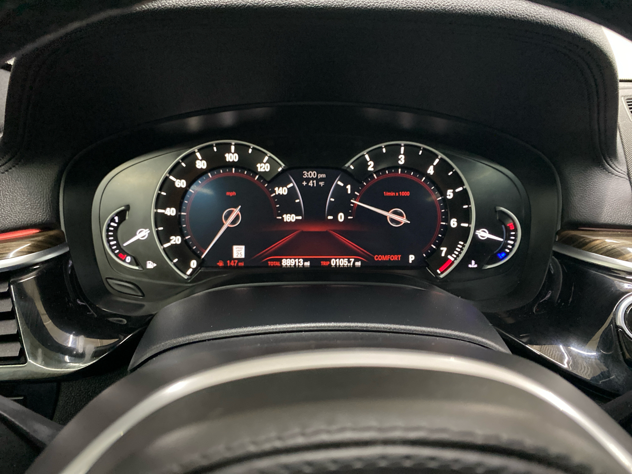 BMW 5 Series 540i 2018