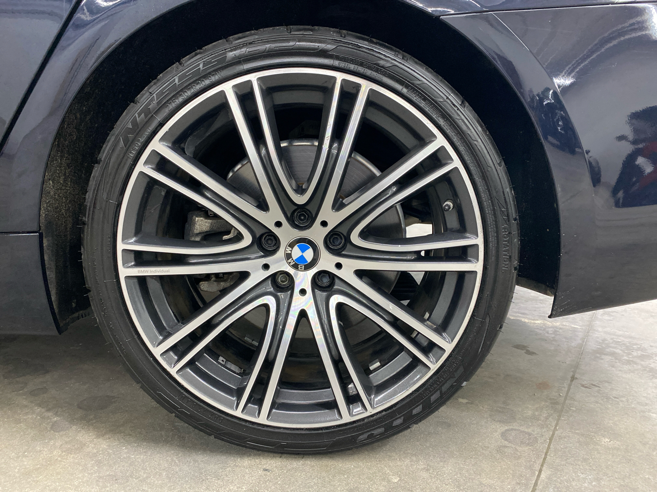 BMW 5 Series 540i 2018
