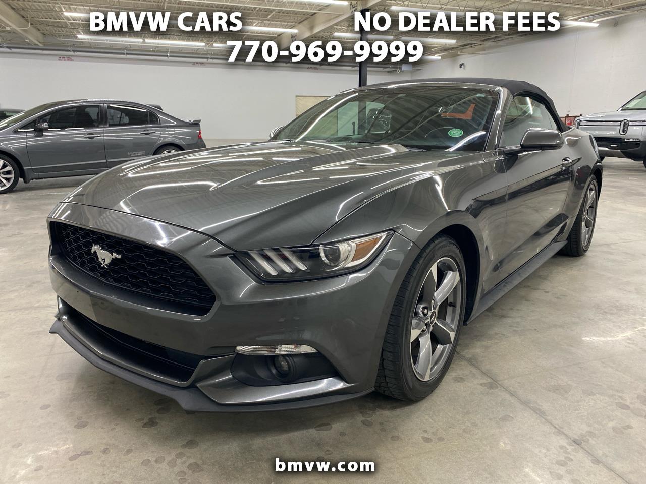 2016 Ford Mustang 2dr Conv V6
