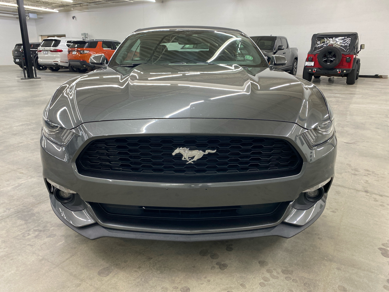 Ford Mustang 2dr Conv V6 2016