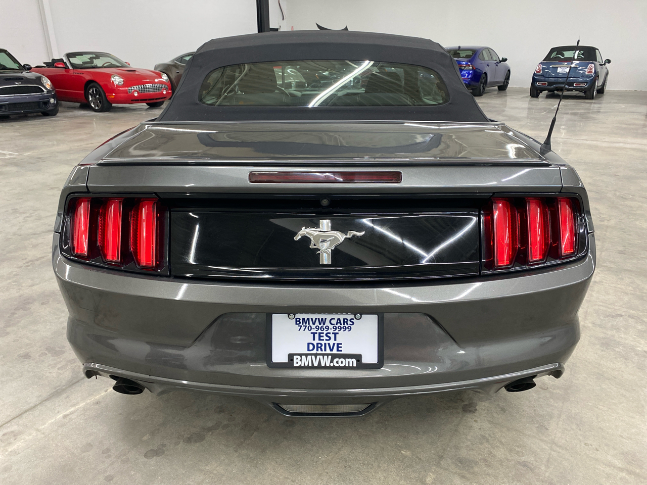Ford Mustang 2dr Conv V6 2016