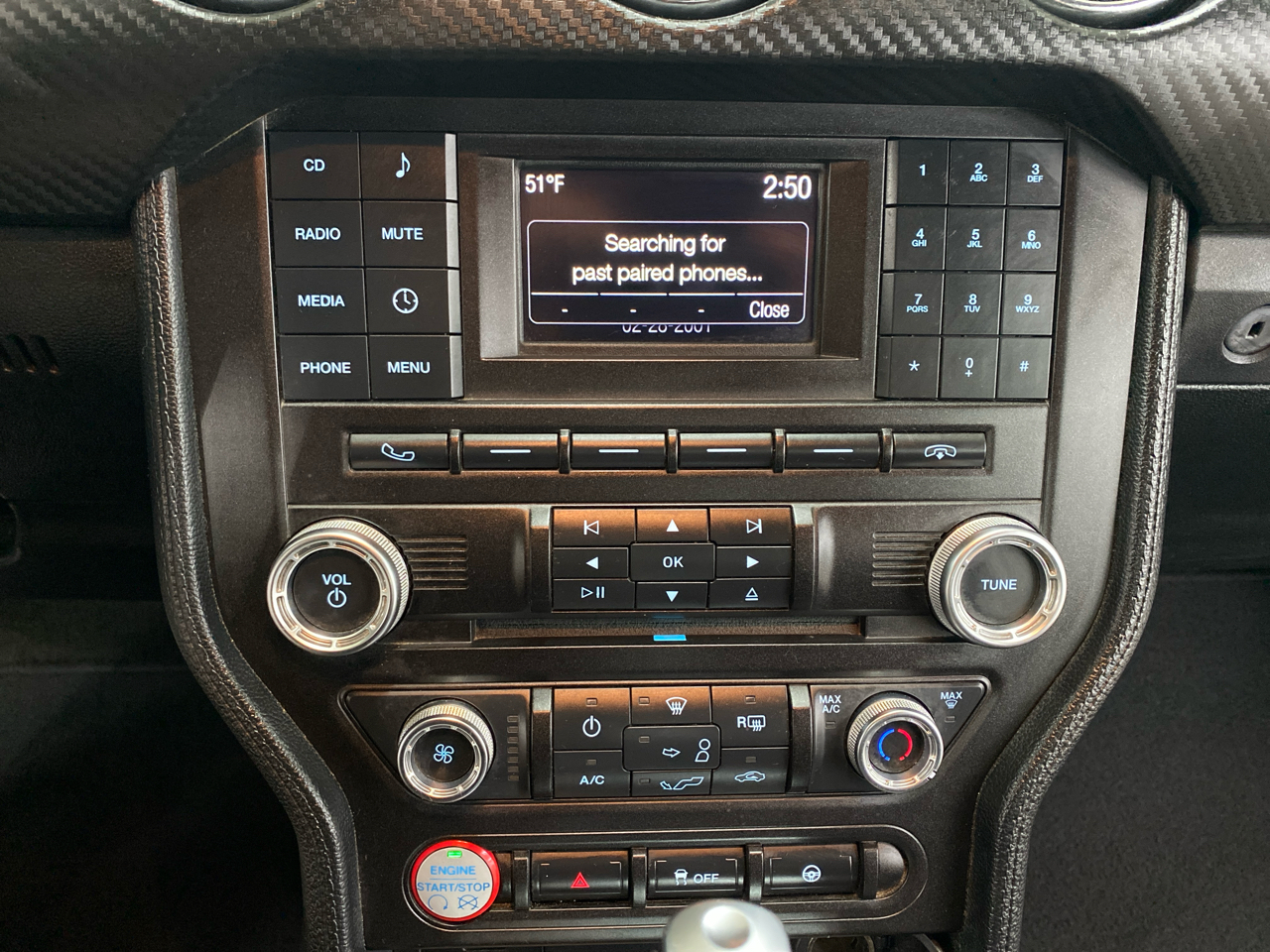 Ford Mustang 2dr Conv V6 2016