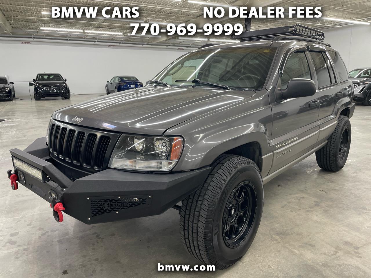 Jeep Grand Cherokee 4dr Laredo 4WD 2002