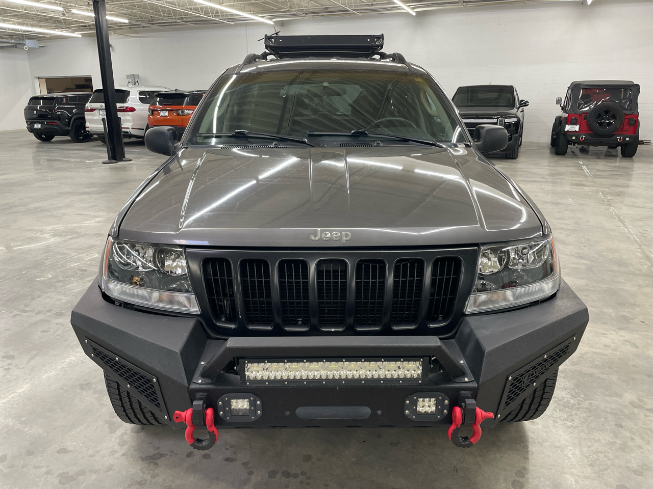 Jeep Grand Cherokee 4dr Laredo 4WD 2002