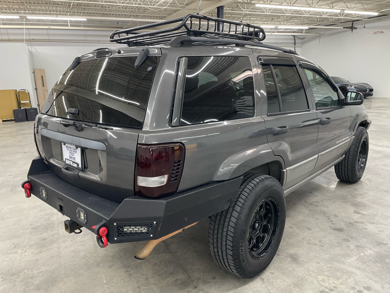 Jeep Grand Cherokee 4dr Laredo 4WD 2002