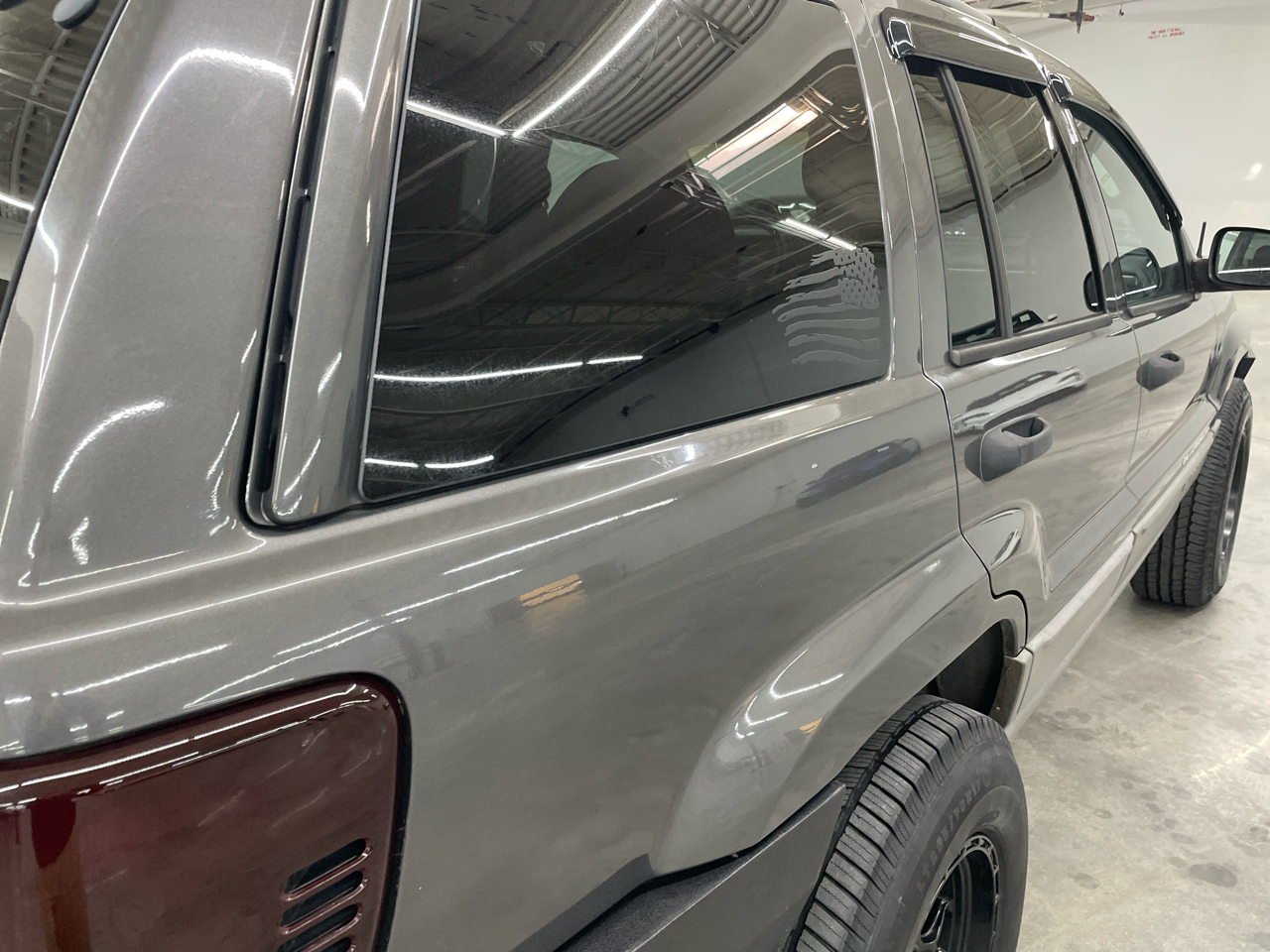 Jeep Grand Cherokee 4dr Laredo 4WD 2002