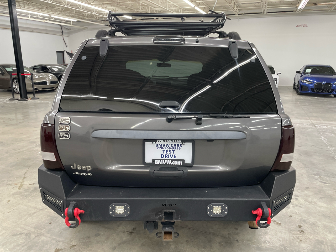 Jeep Grand Cherokee 4dr Laredo 4WD 2002