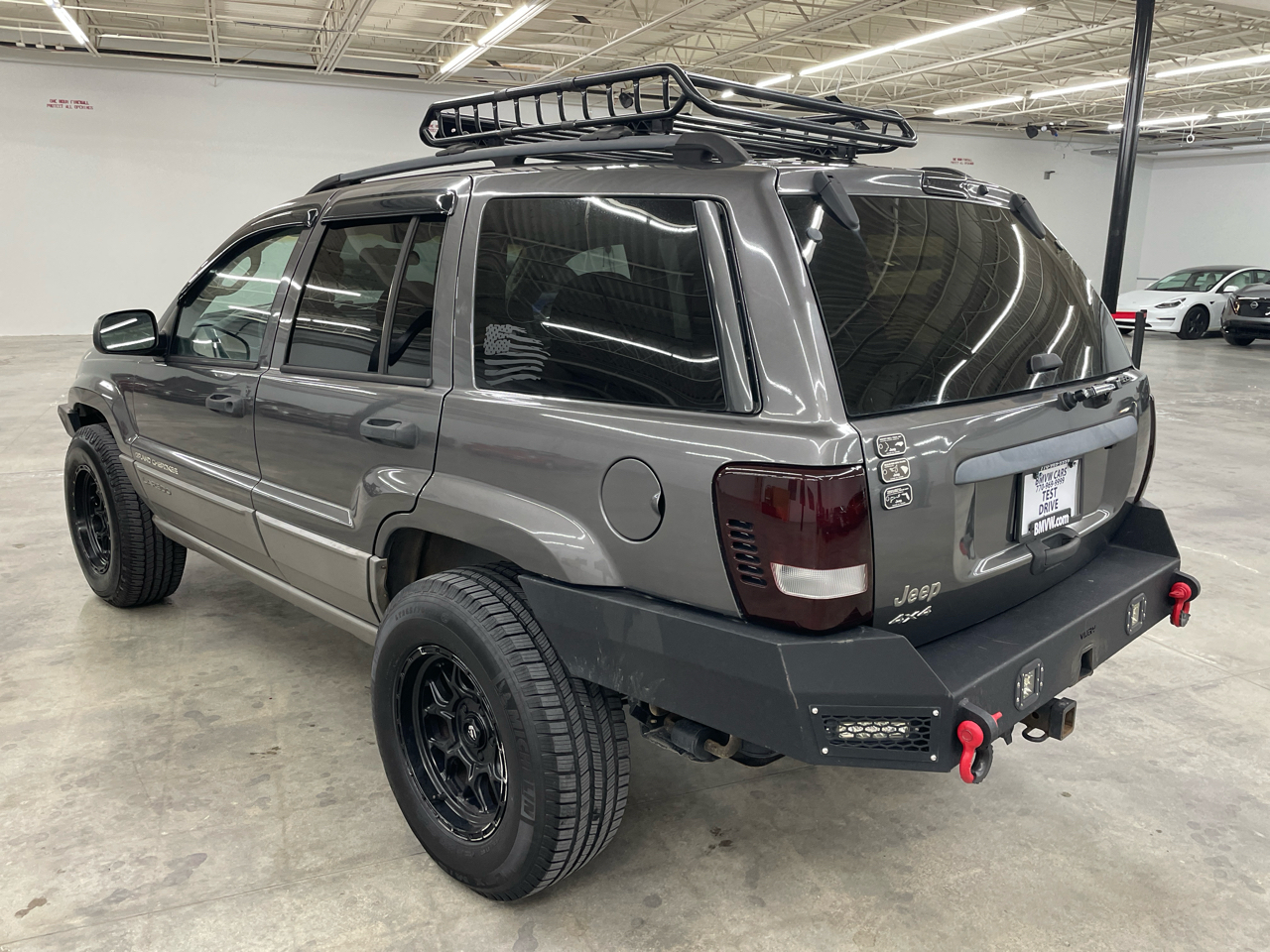 Jeep Grand Cherokee 4dr Laredo 4WD 2002