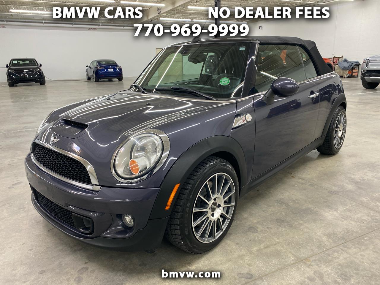 MINI Cooper Convertible 2dr S 2015