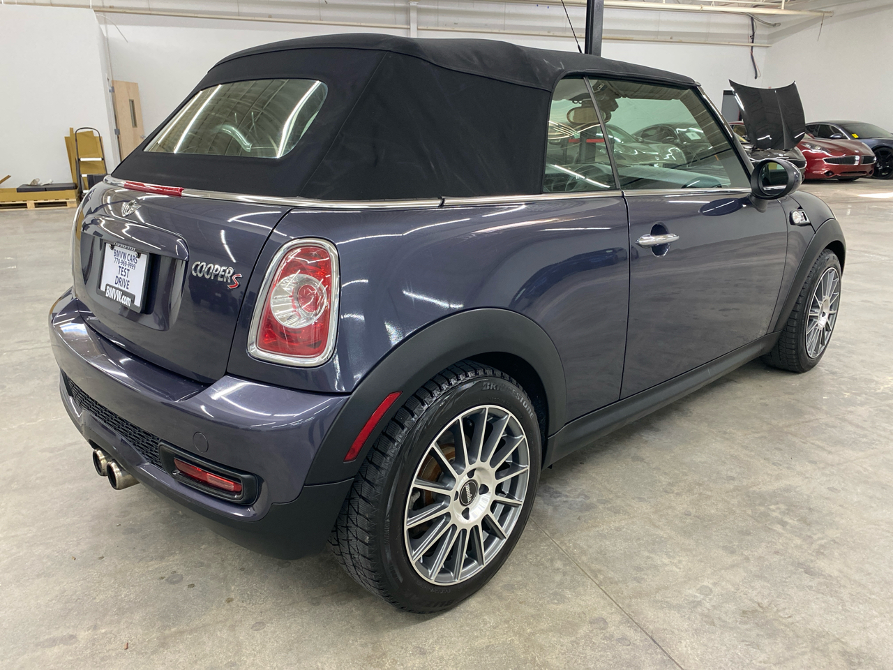 MINI Cooper Convertible 2dr S 2015