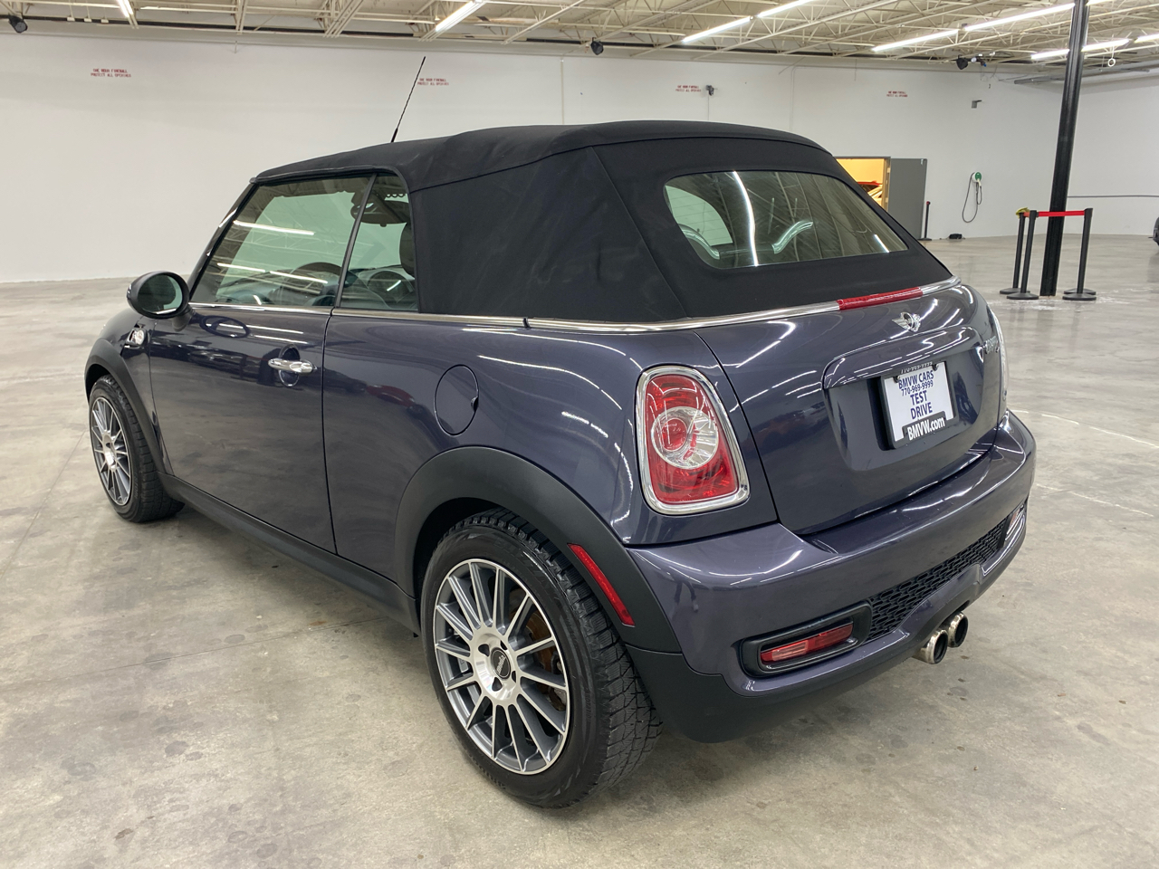 MINI Cooper Convertible 2dr S 2015
