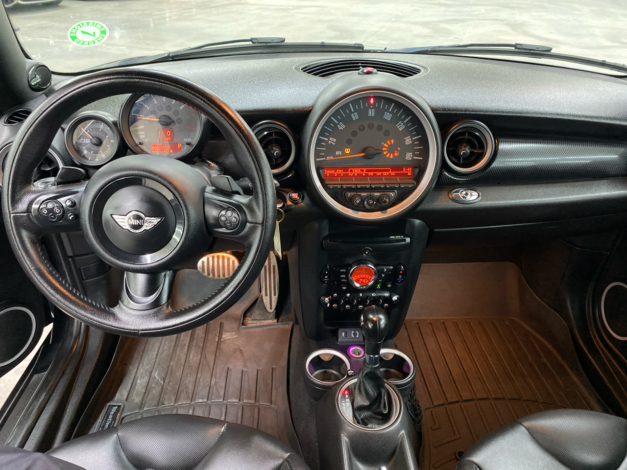 MINI Cooper Convertible 2dr S 2015