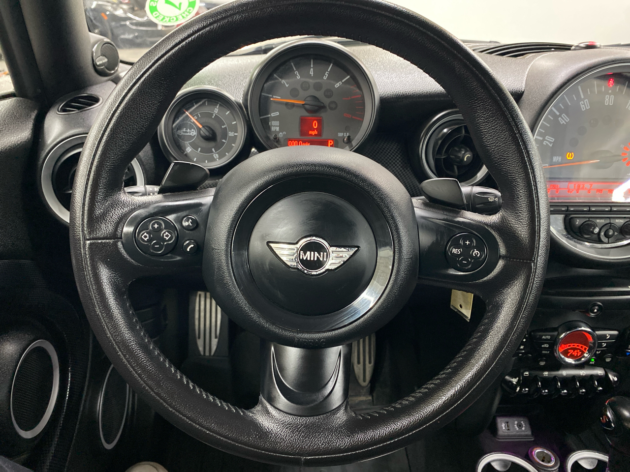 MINI Cooper Convertible 2dr S 2015