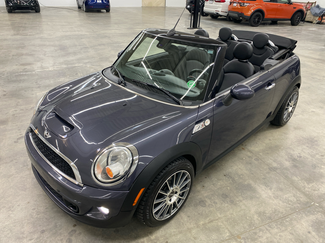 MINI Cooper Convertible 2dr S 2015