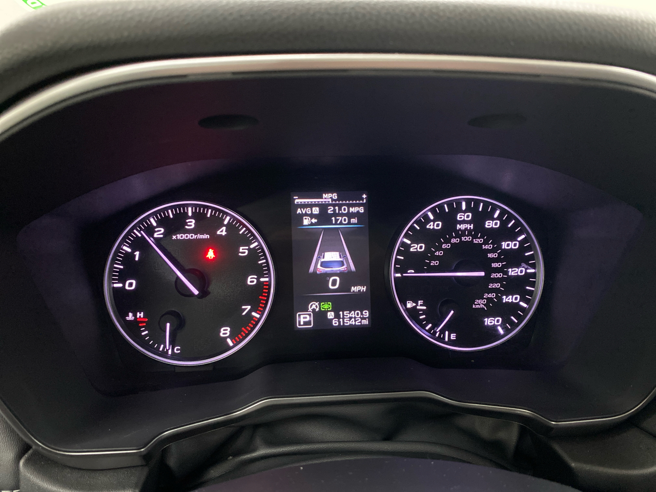 Subaru Outback Limited 2020