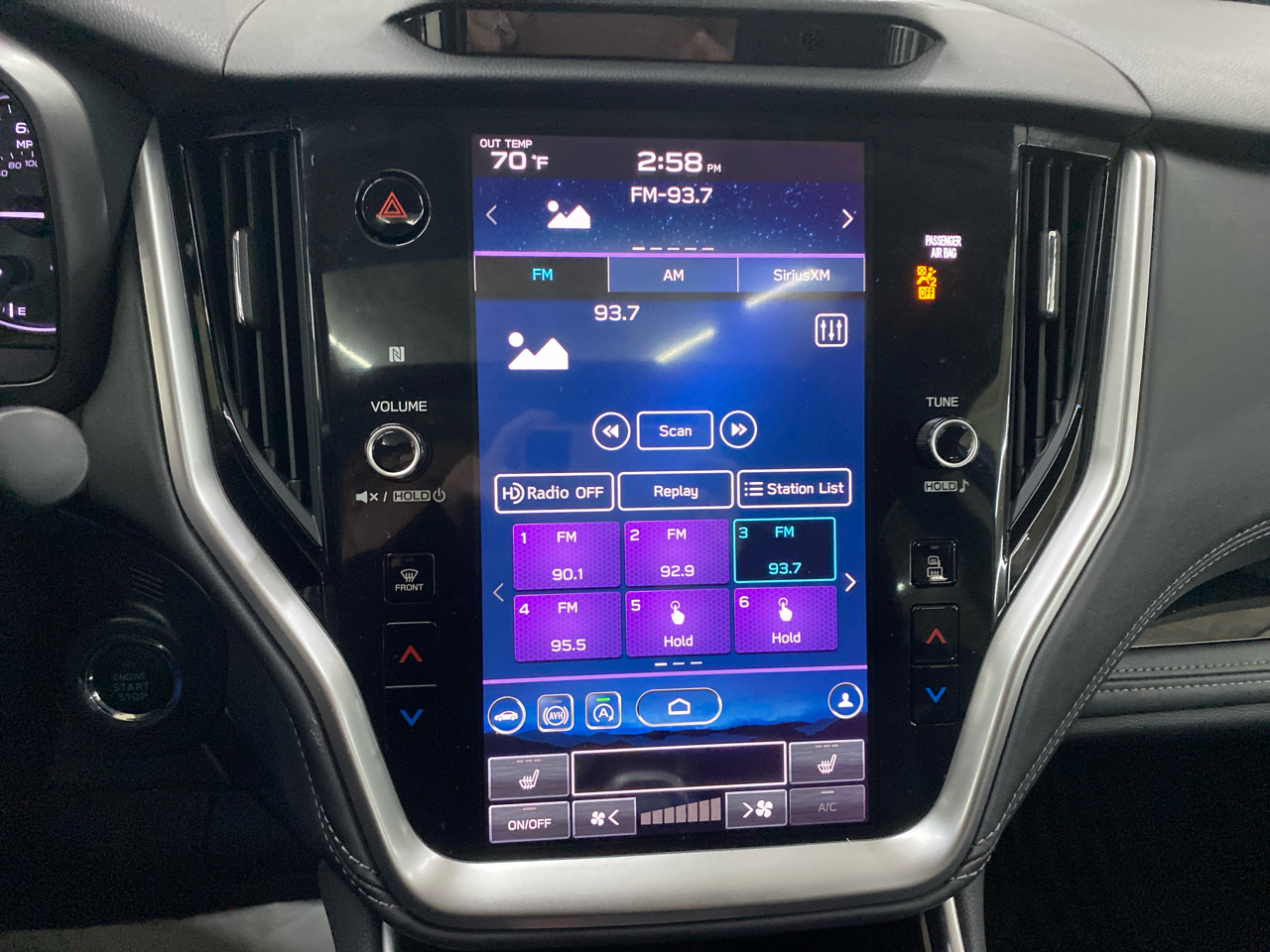 Subaru Outback Limited 2020