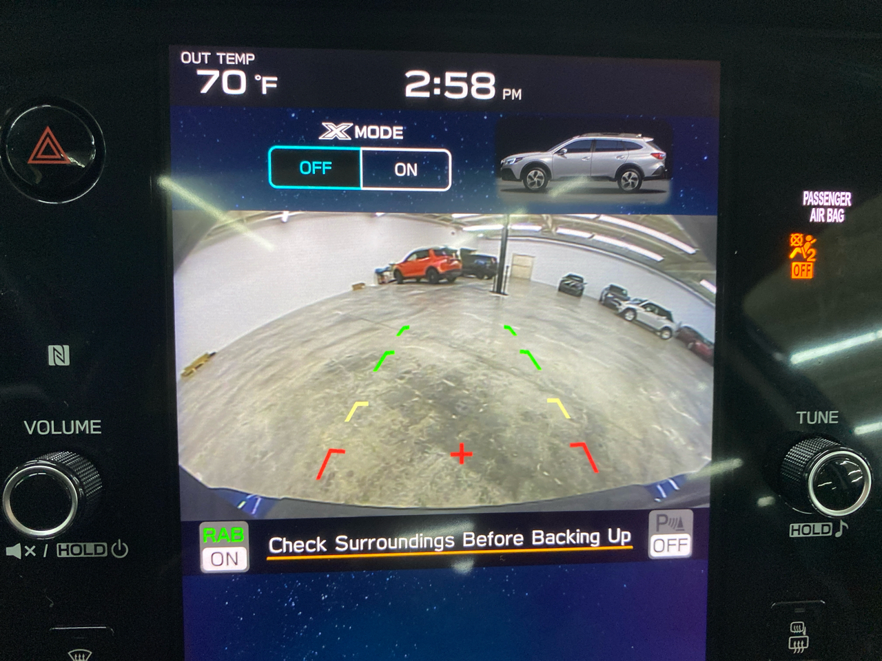 Subaru Outback Limited 2020