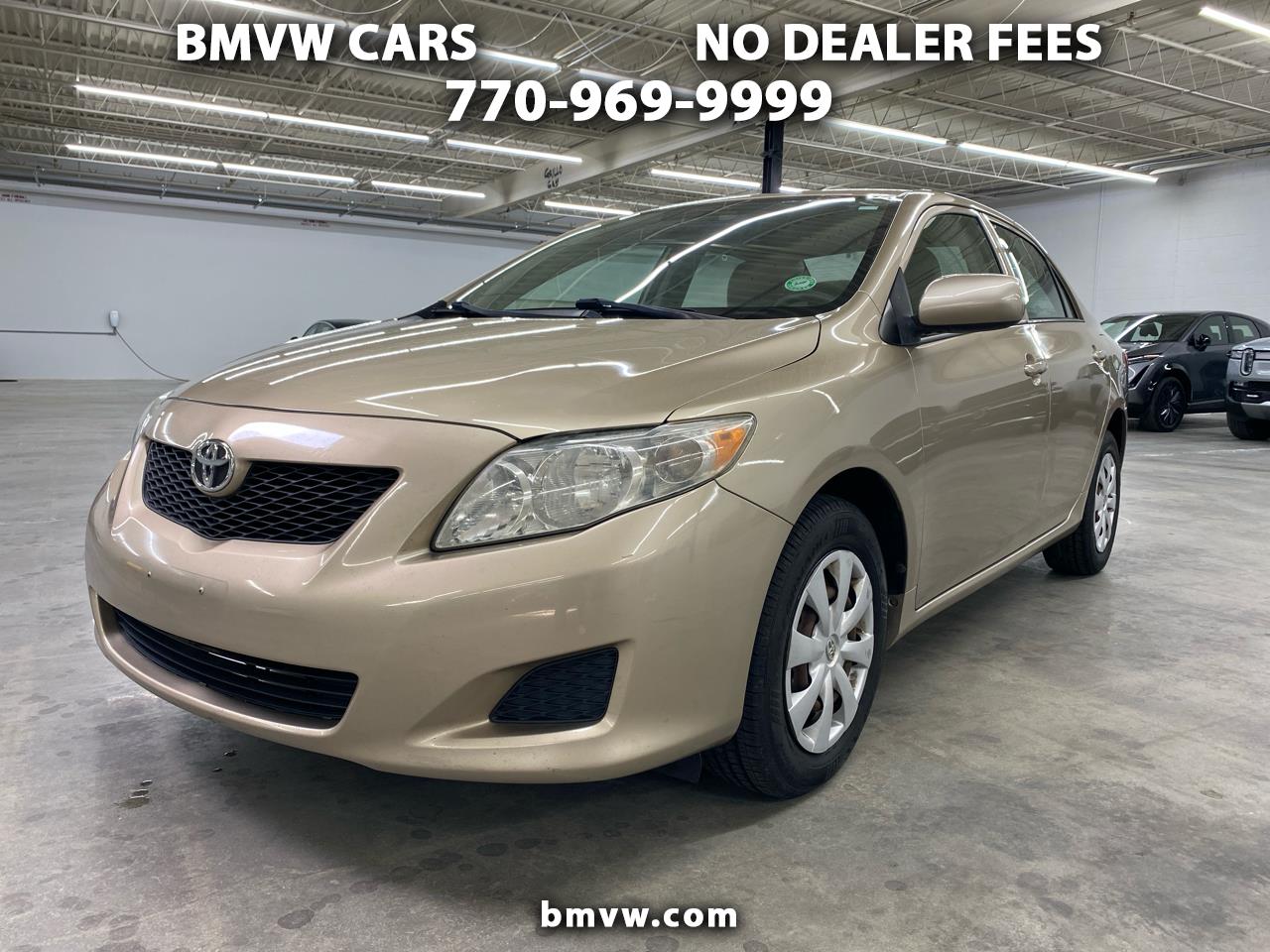 Toyota Corolla LE 2009