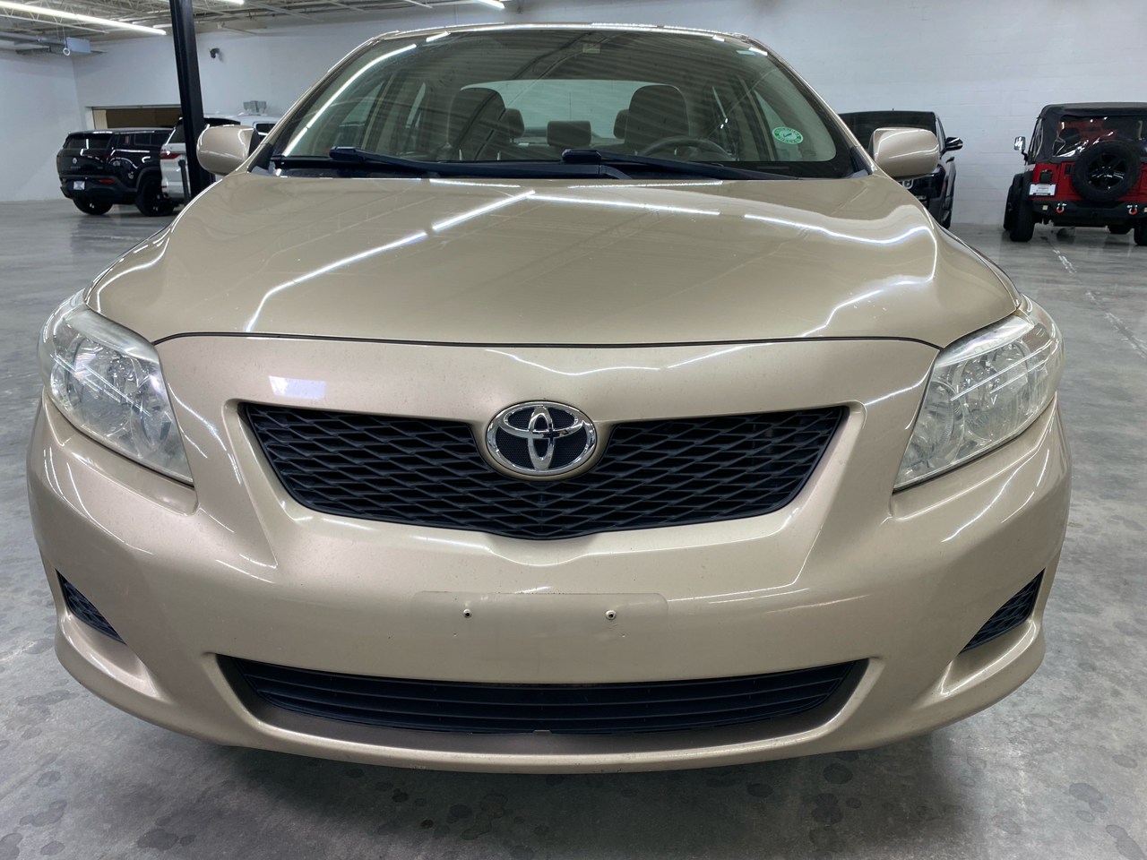 Toyota Corolla LE 2009