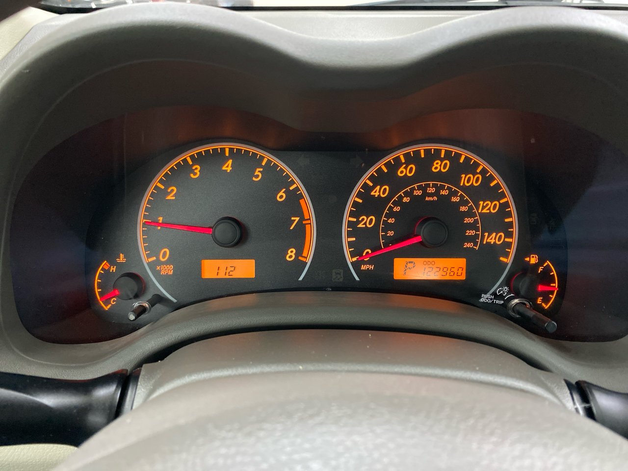 Toyota Corolla LE 2009