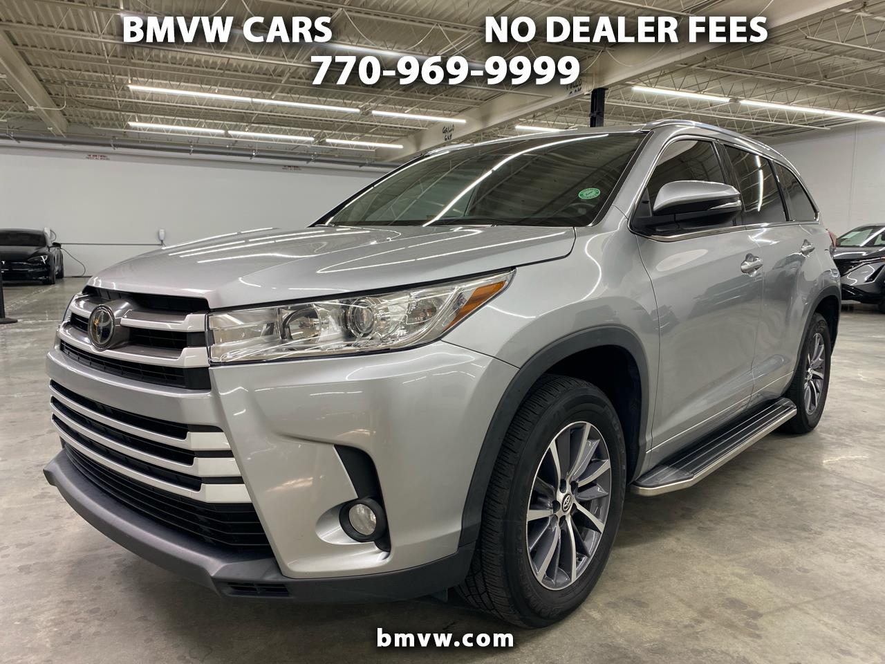 Toyota Highlander XLE 2018