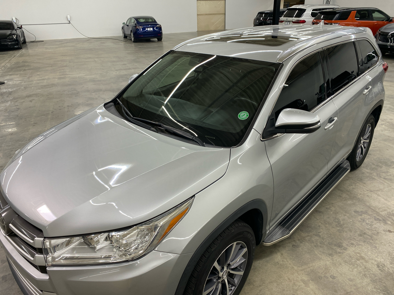 Toyota Highlander XLE 2018