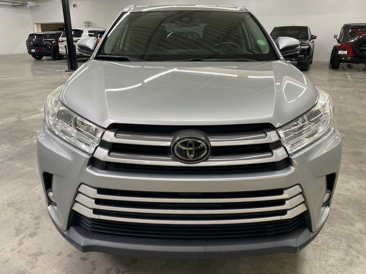 Toyota Highlander XLE 2018