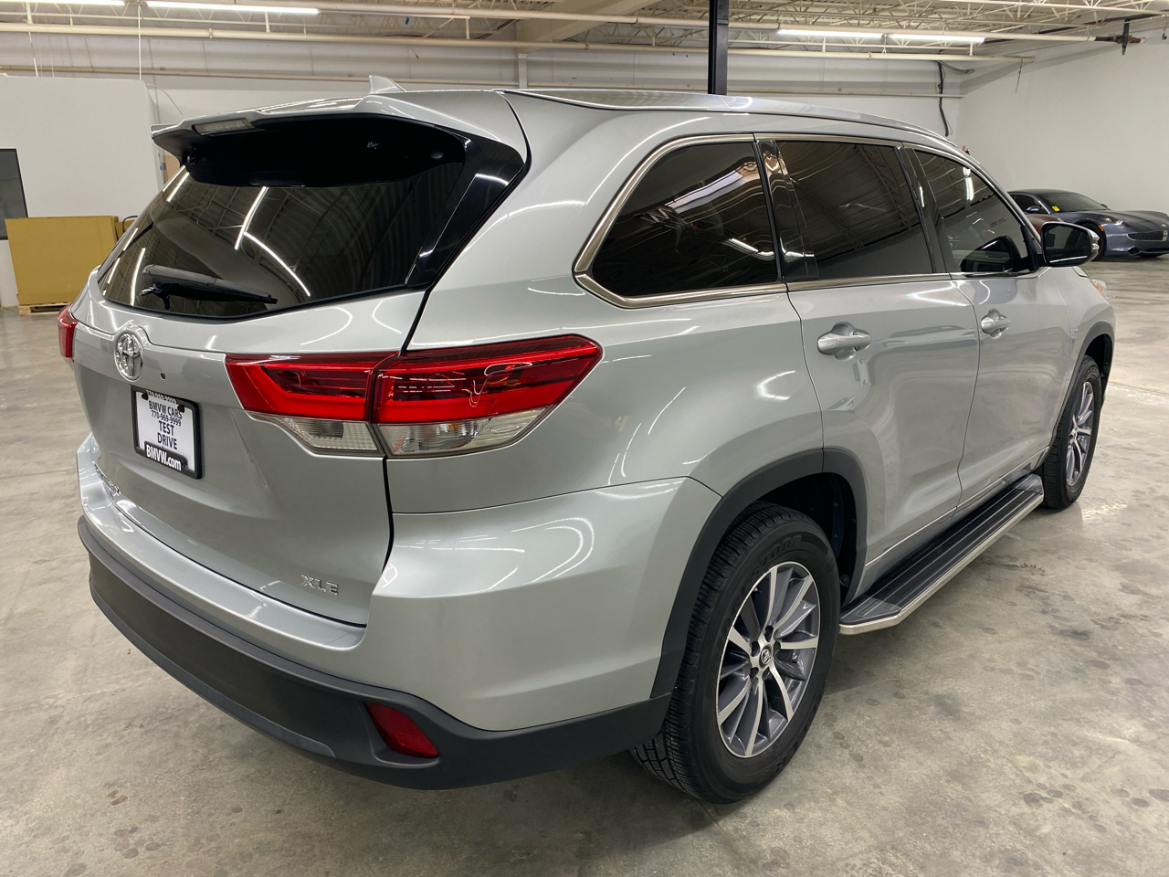 Toyota Highlander XLE 2018