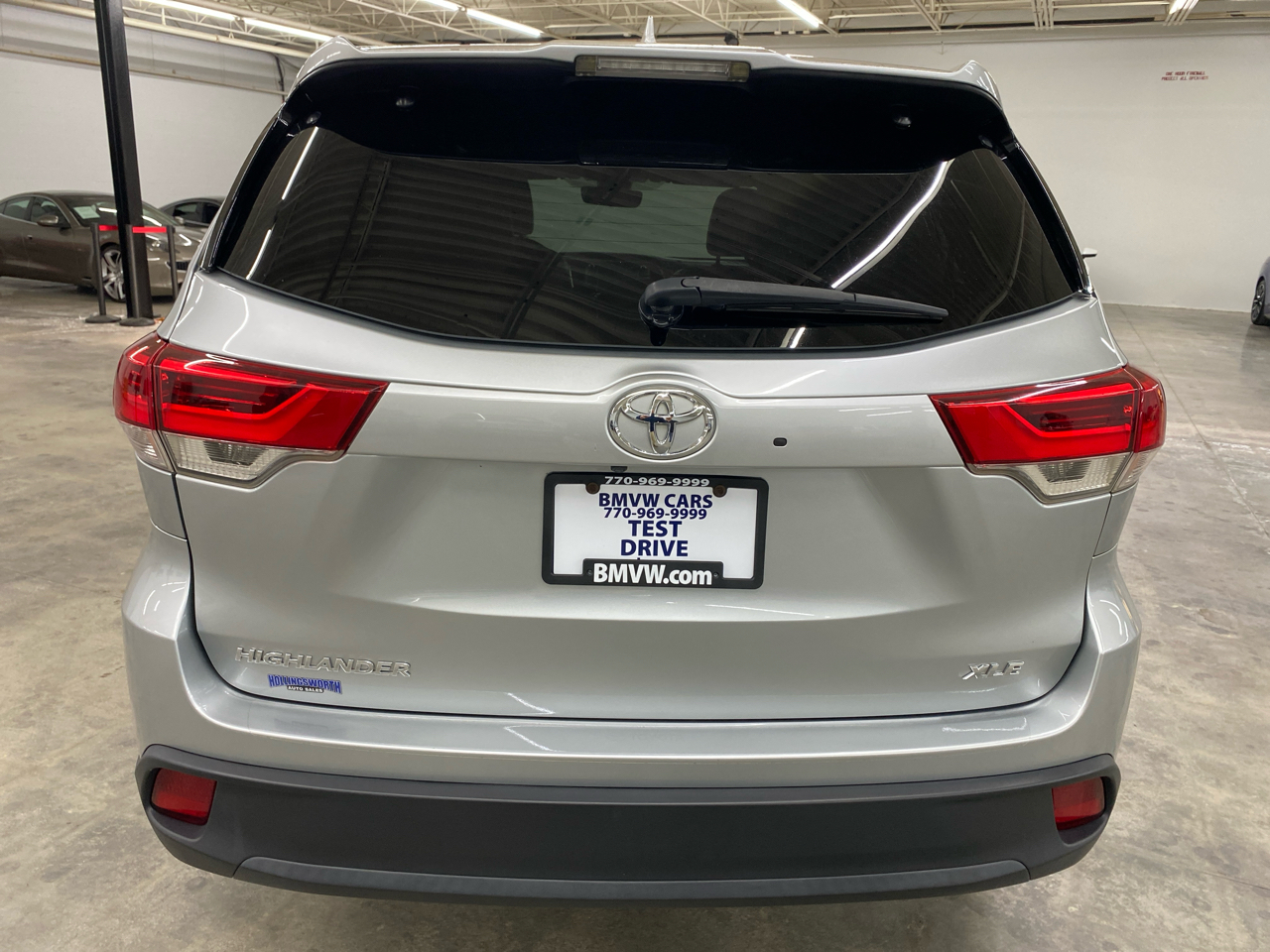 Toyota Highlander XLE 2018