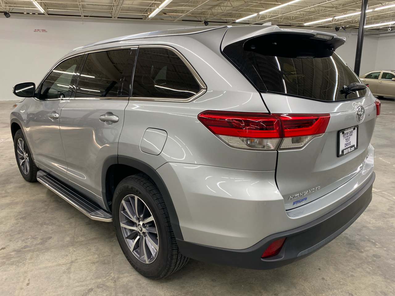 Toyota Highlander XLE 2018