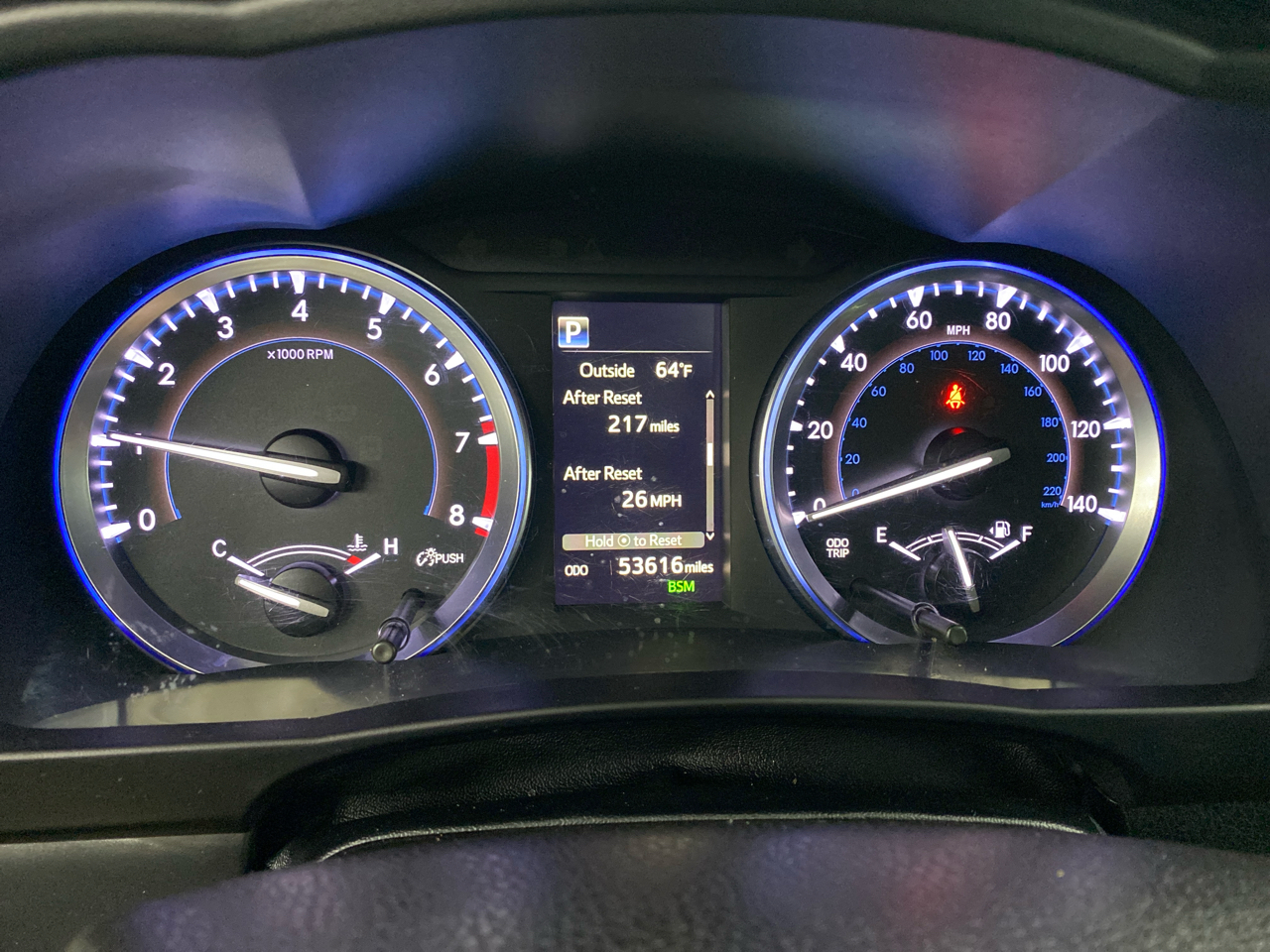 Toyota Highlander XLE 2018