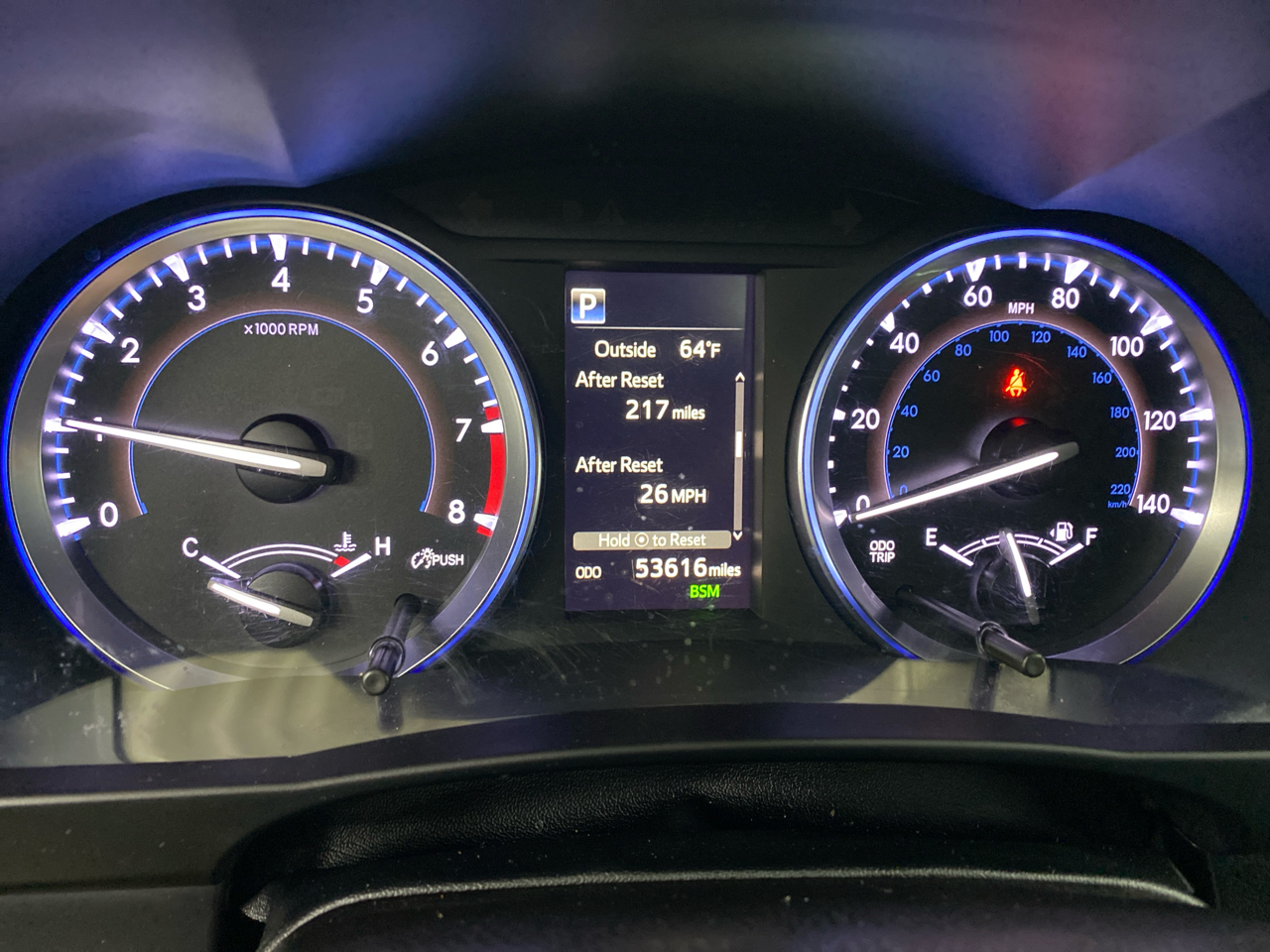 Toyota Highlander XLE 2018