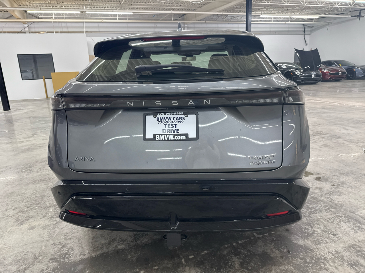 Nissan Ariya EVOLVE+ e-4ORCE AWD 2023