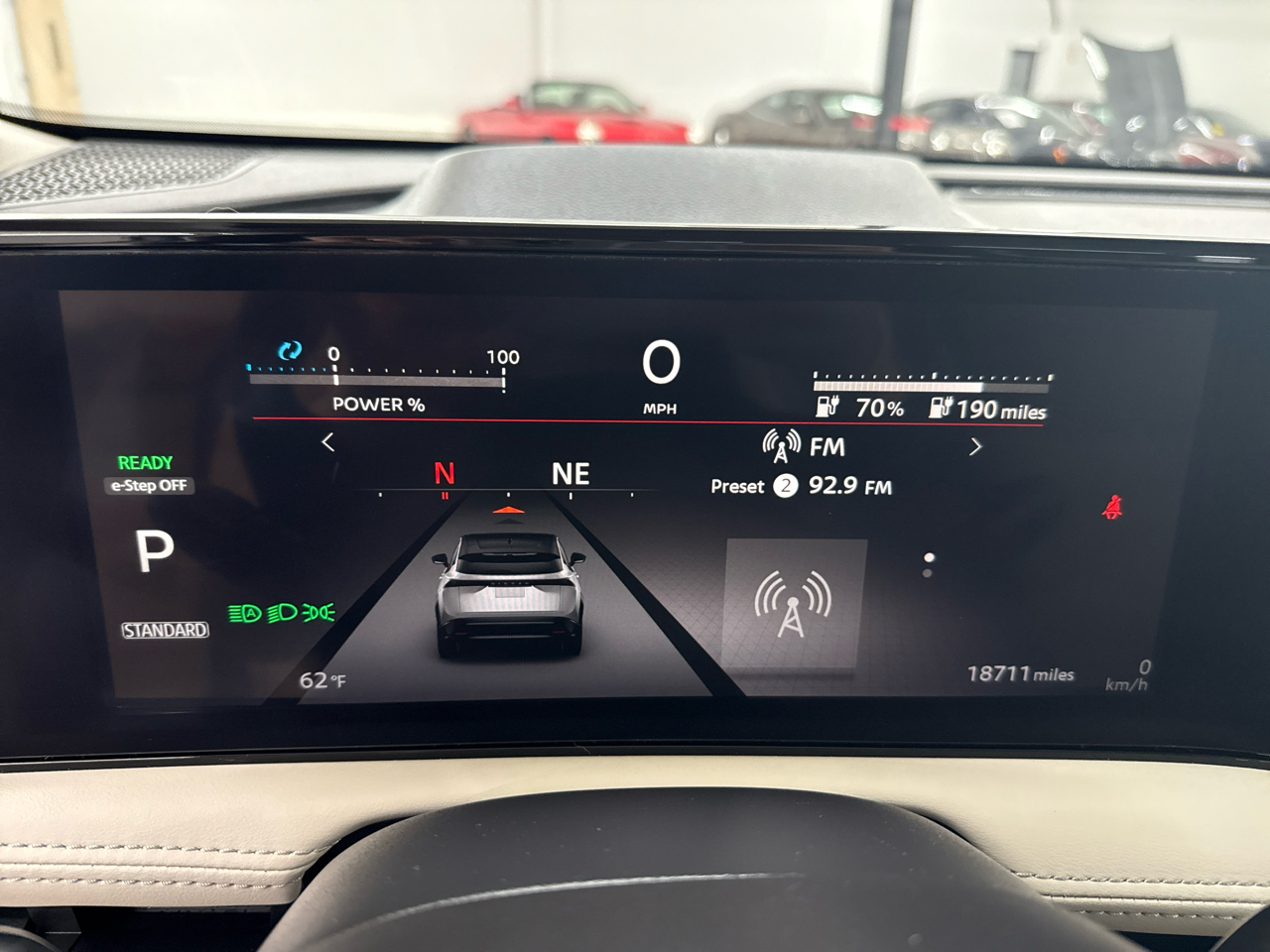 Nissan Ariya EVOLVE+ e-4ORCE AWD 2023